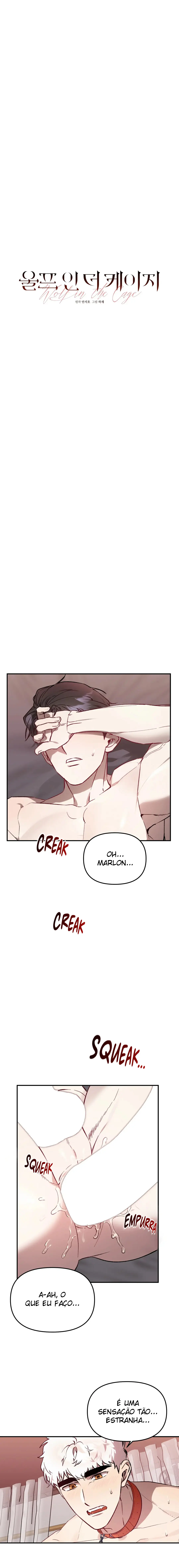 Wolf in The Cage – Capítulo 24 Yaoi – Página 3