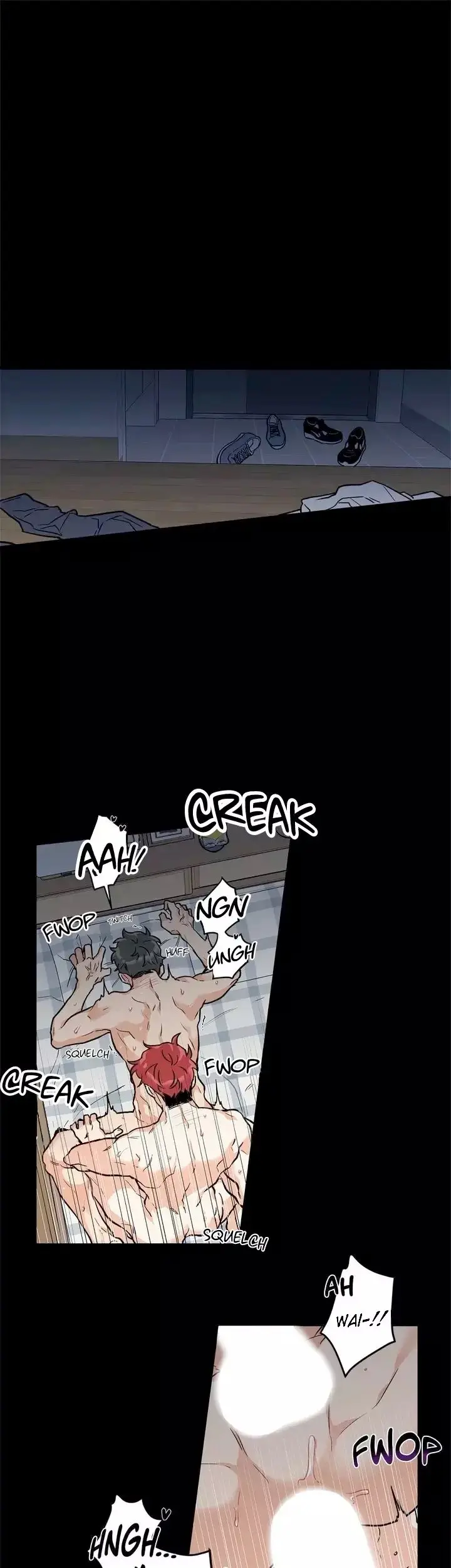 Woof Wolf – Capítulo 01 Yaoi – Página 1