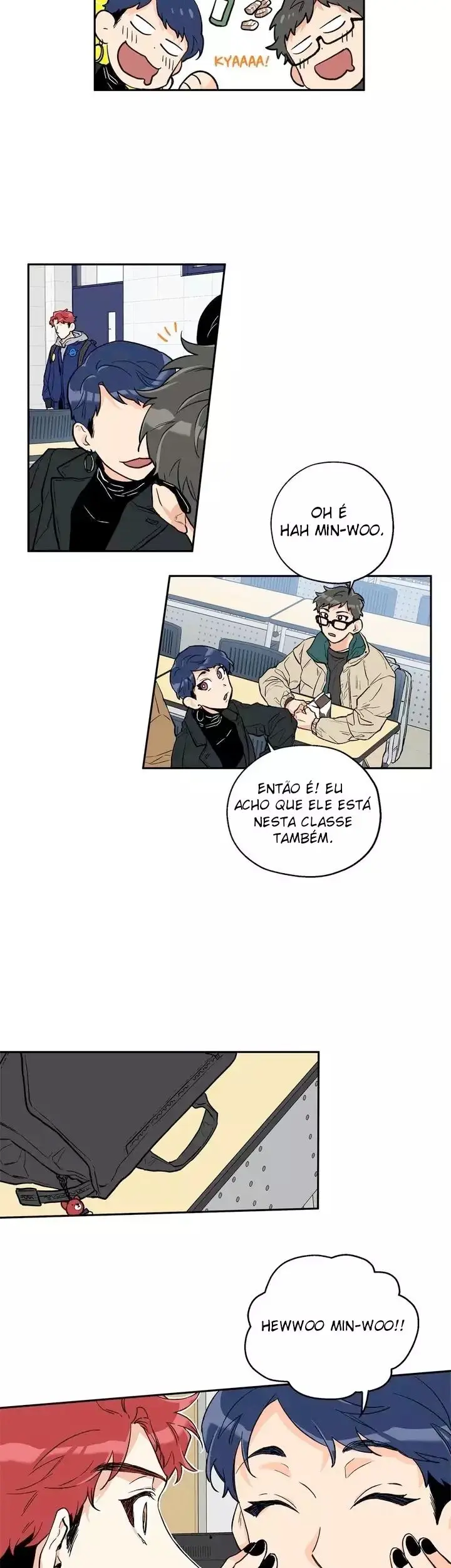 Woof Wolf – Capítulo 01 Yaoi – Página 10