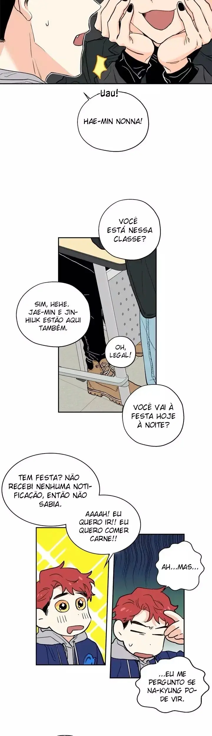 Woof Wolf – Capítulo 01 Yaoi – Página 11