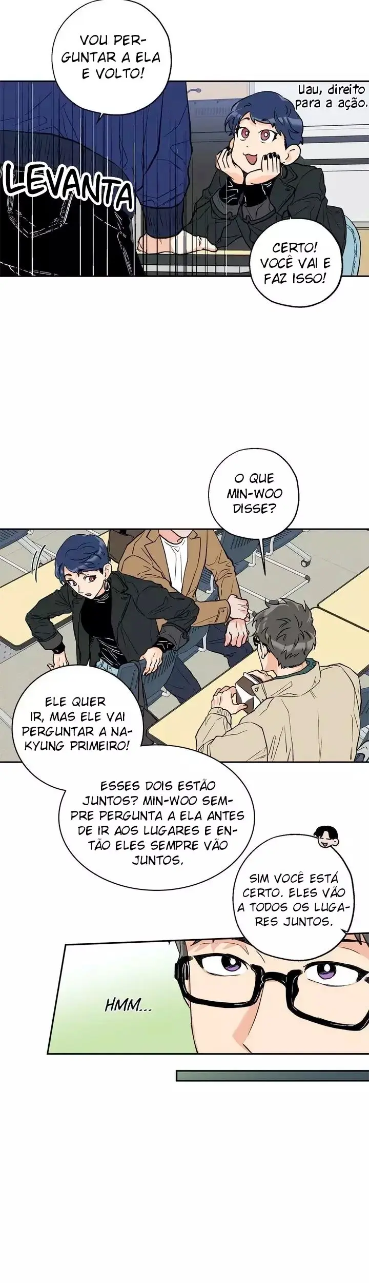 Woof Wolf – Capítulo 01 Yaoi – Página 12