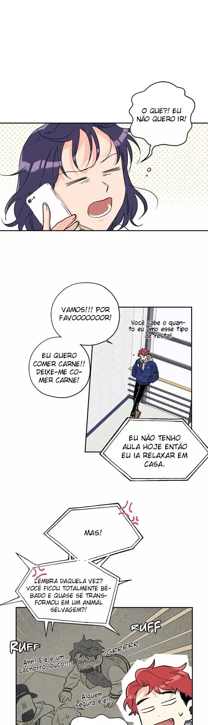 Woof Wolf – Capítulo 01 Yaoi – Página 13