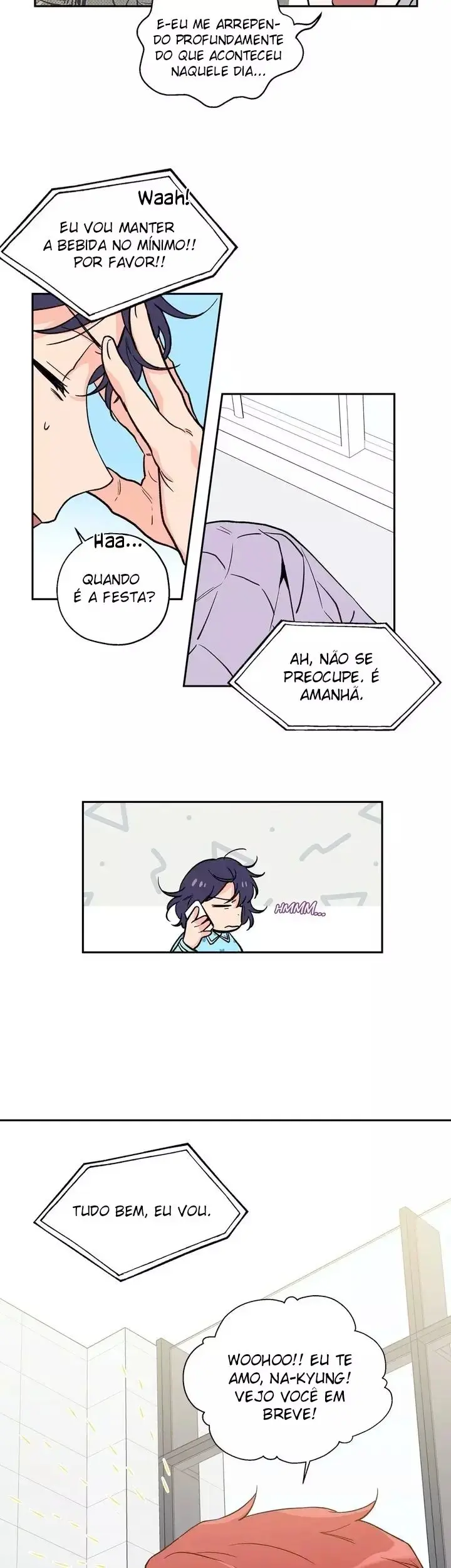 Woof Wolf – Capítulo 01 Yaoi – Página 14