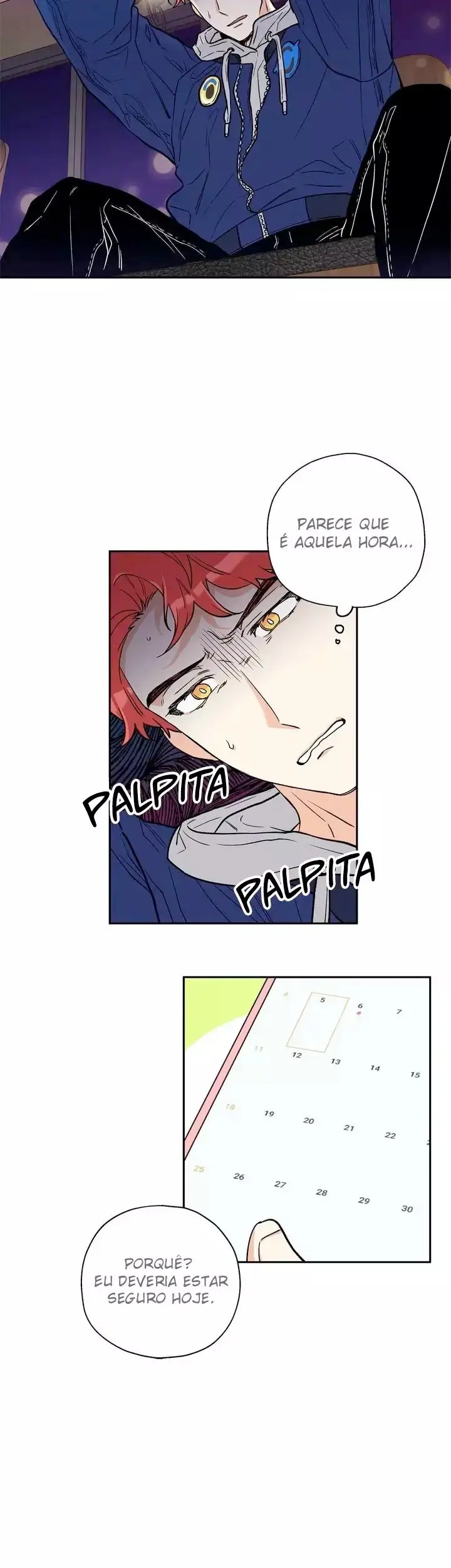 Woof Wolf – Capítulo 01 Yaoi – Página 16