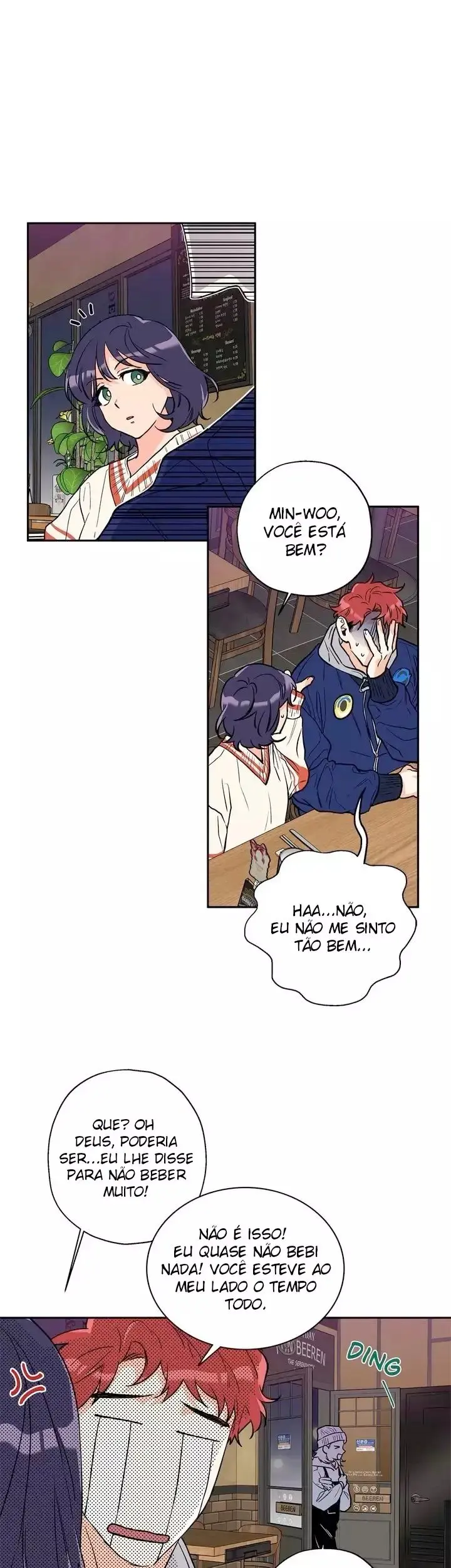 Woof Wolf – Capítulo 01 Yaoi – Página 17