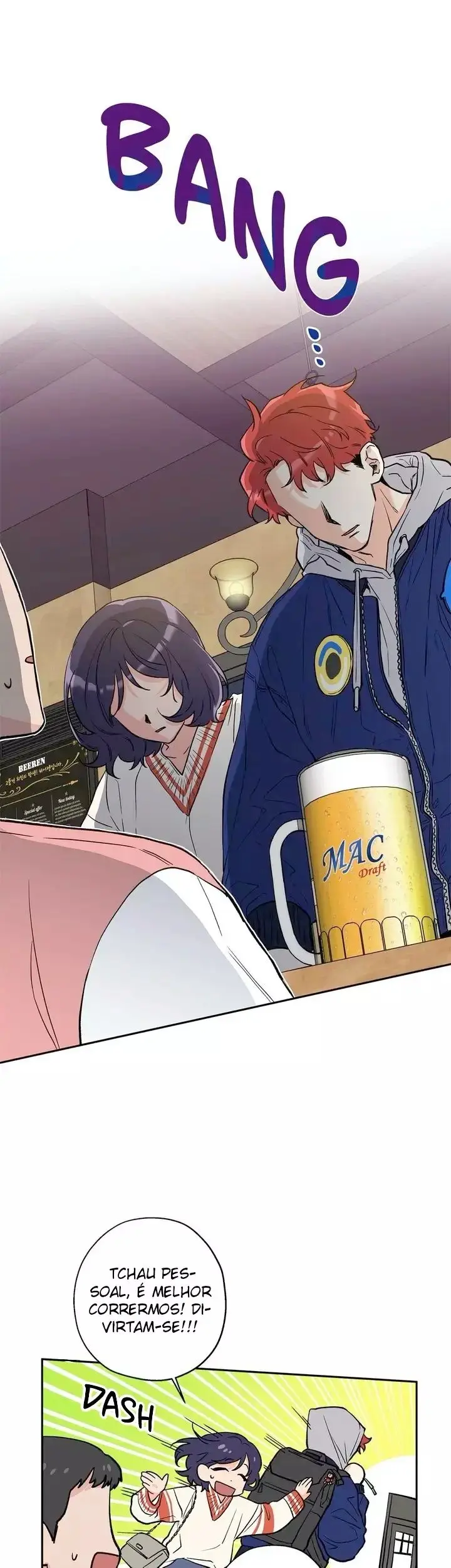 Woof Wolf – Capítulo 01 Yaoi – Página 19