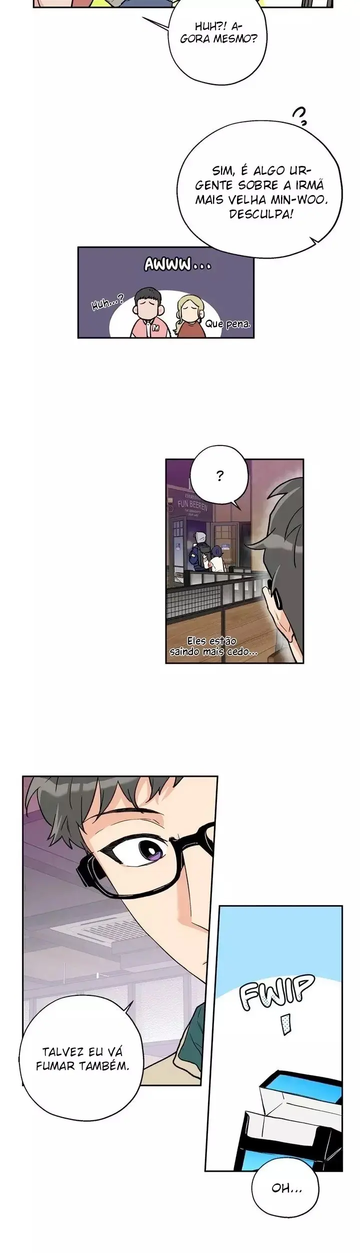 Woof Wolf – Capítulo 01 Yaoi – Página 20