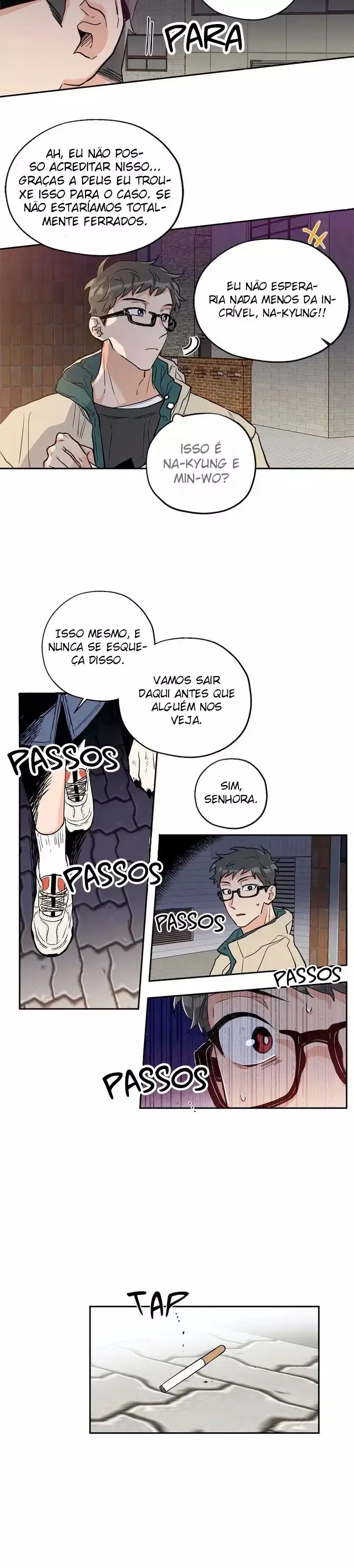 Woof Wolf – Capítulo 01 Yaoi – Página 23