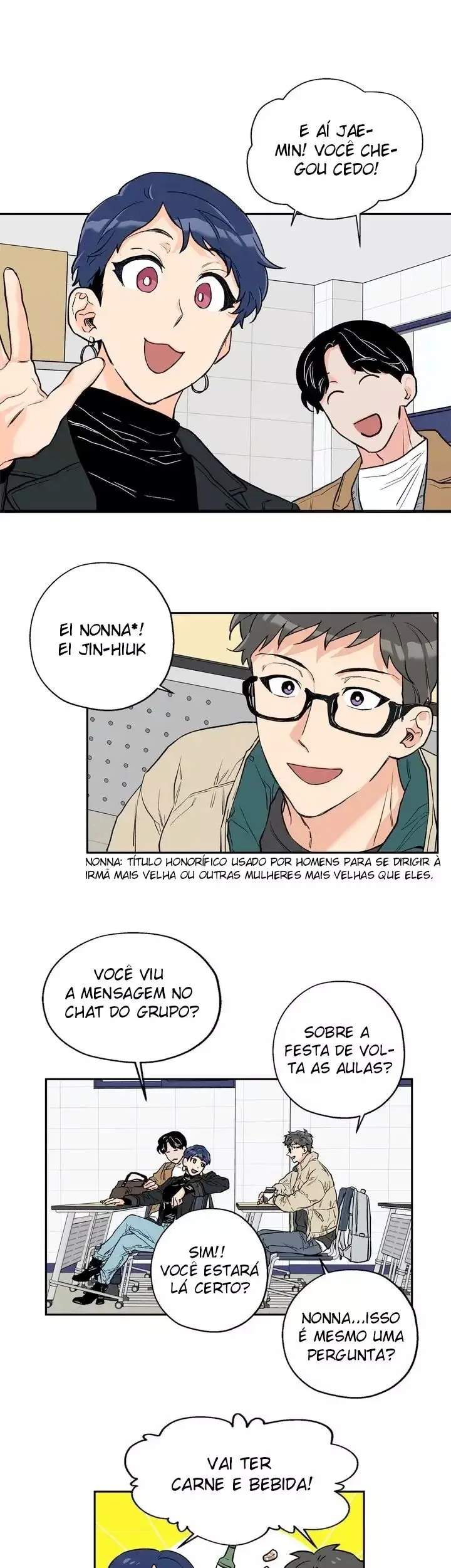 Woof Wolf – Capítulo 01 Yaoi – Página 9