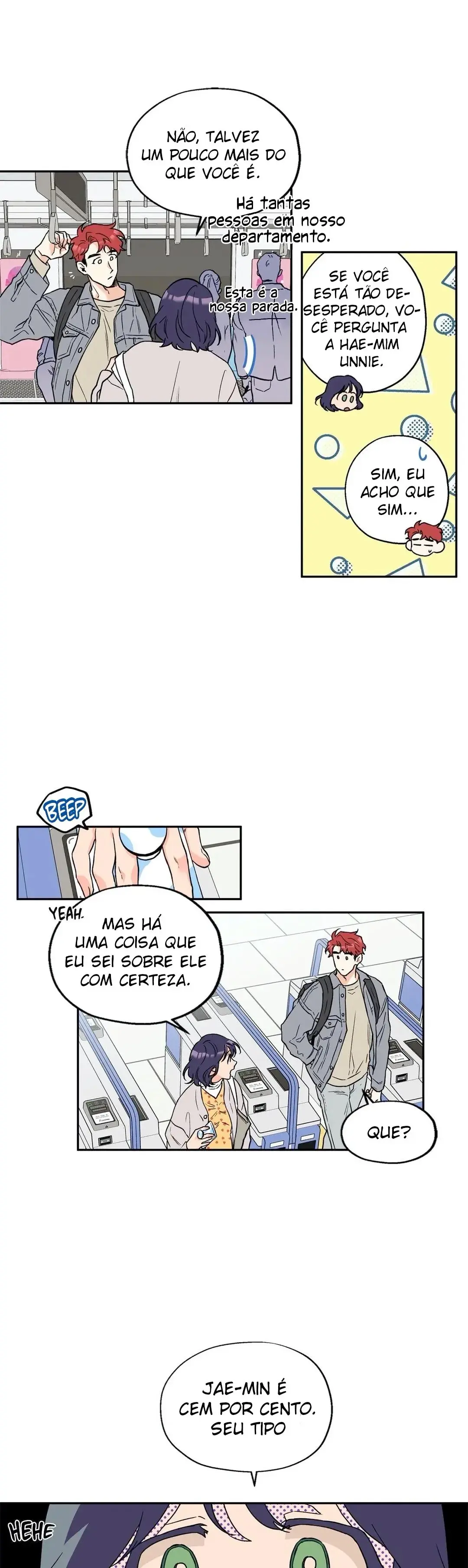 Woof Wolf – Capítulo 03 Yaoi – Página 7 Woof Wolf – Capítulo 03 Yaoi – Página 7