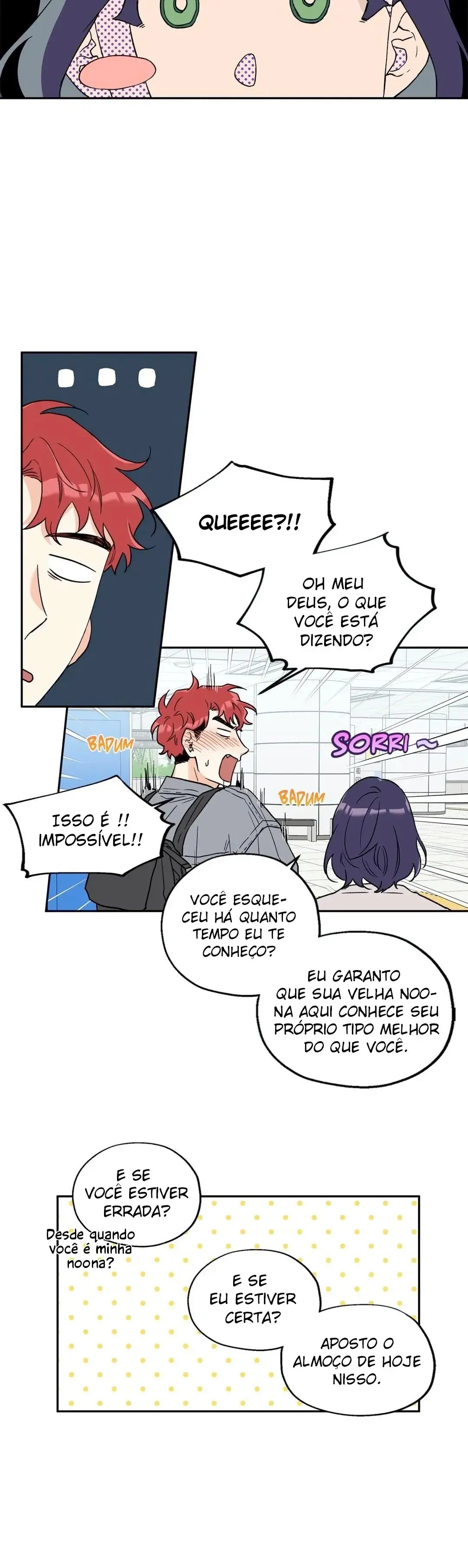 Woof Wolf – Capítulo 03 Yaoi – Página 8 Woof Wolf – Capítulo 03 Yaoi – Página 8