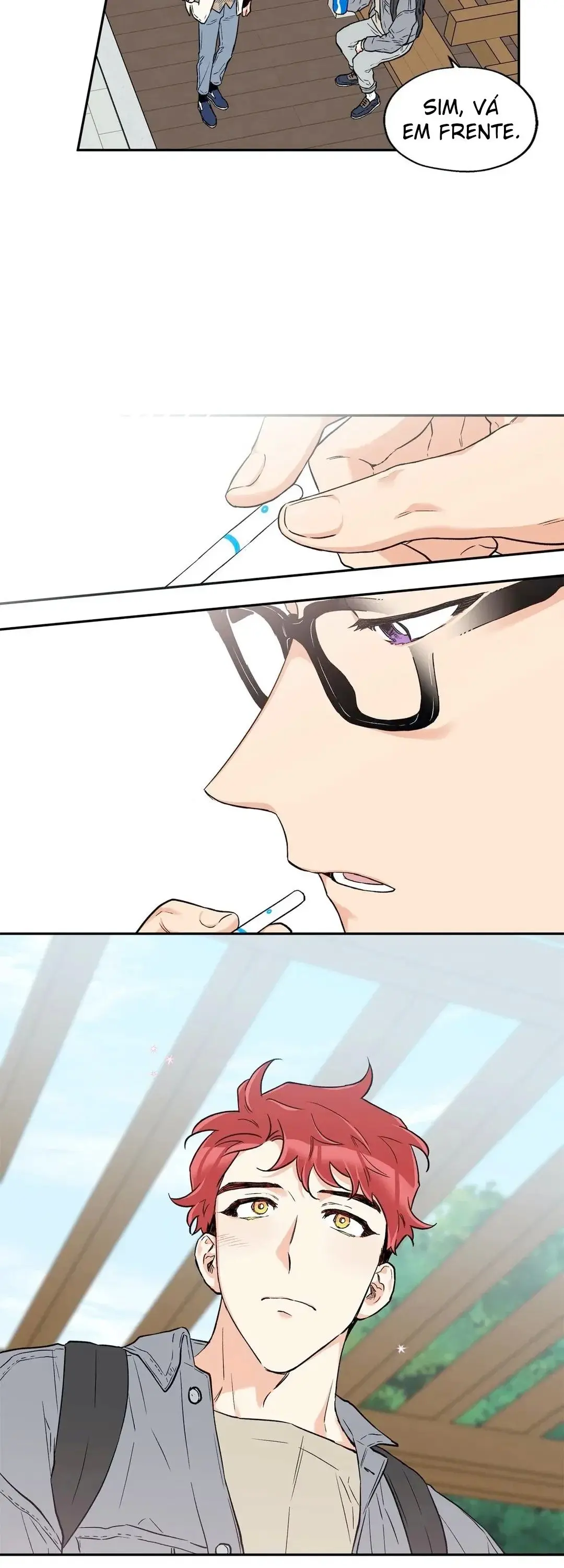 Woof Wolf – Capítulo 04 Yaoi – Página 10 Woof Wolf – Capítulo 04 Yaoi – Página 10