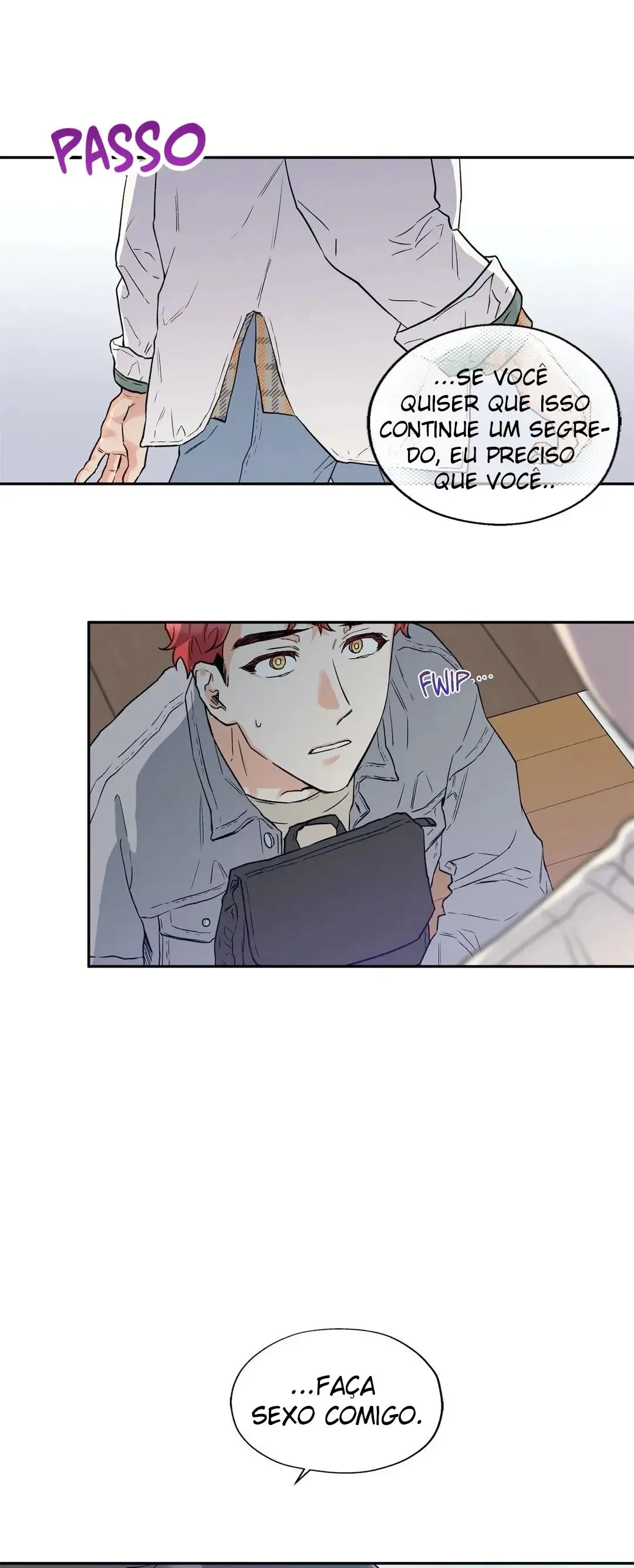 Woof Wolf – Capítulo 04 Yaoi – Página 22 Woof Wolf – Capítulo 04 Yaoi – Página 22