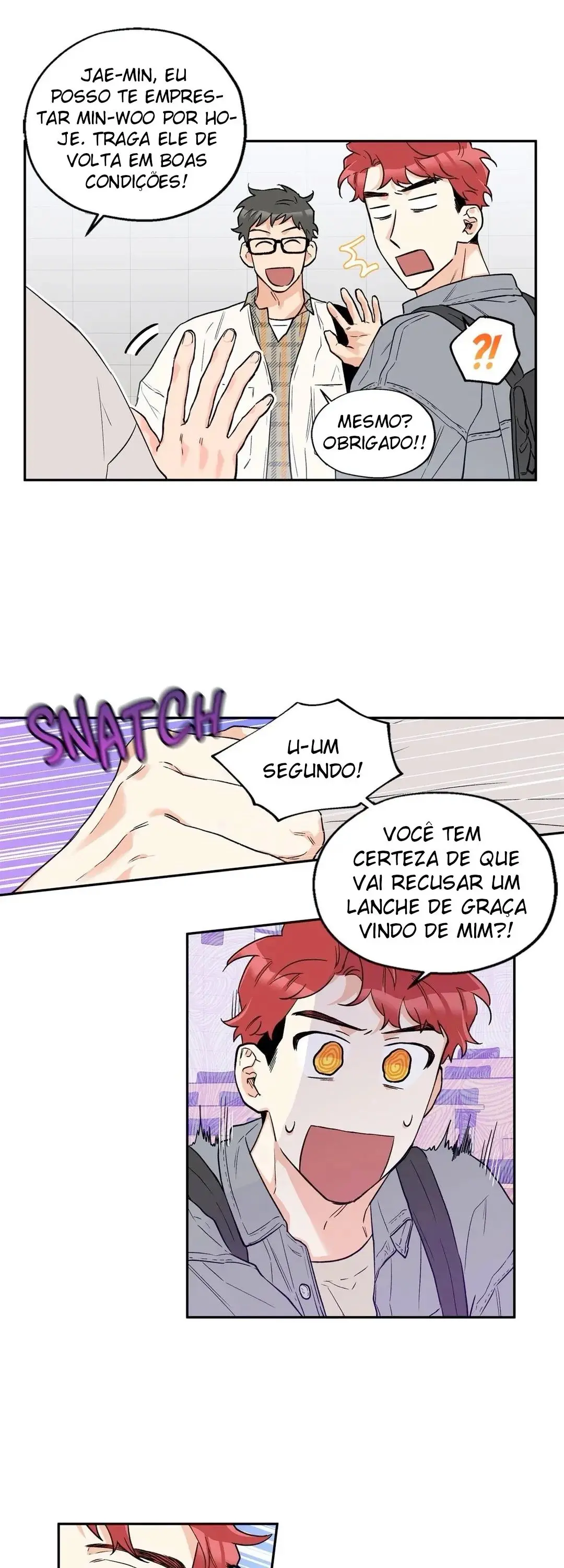 Woof Wolf – Capítulo 04 Yaoi – Página 5 Woof Wolf – Capítulo 04 Yaoi – Página 5