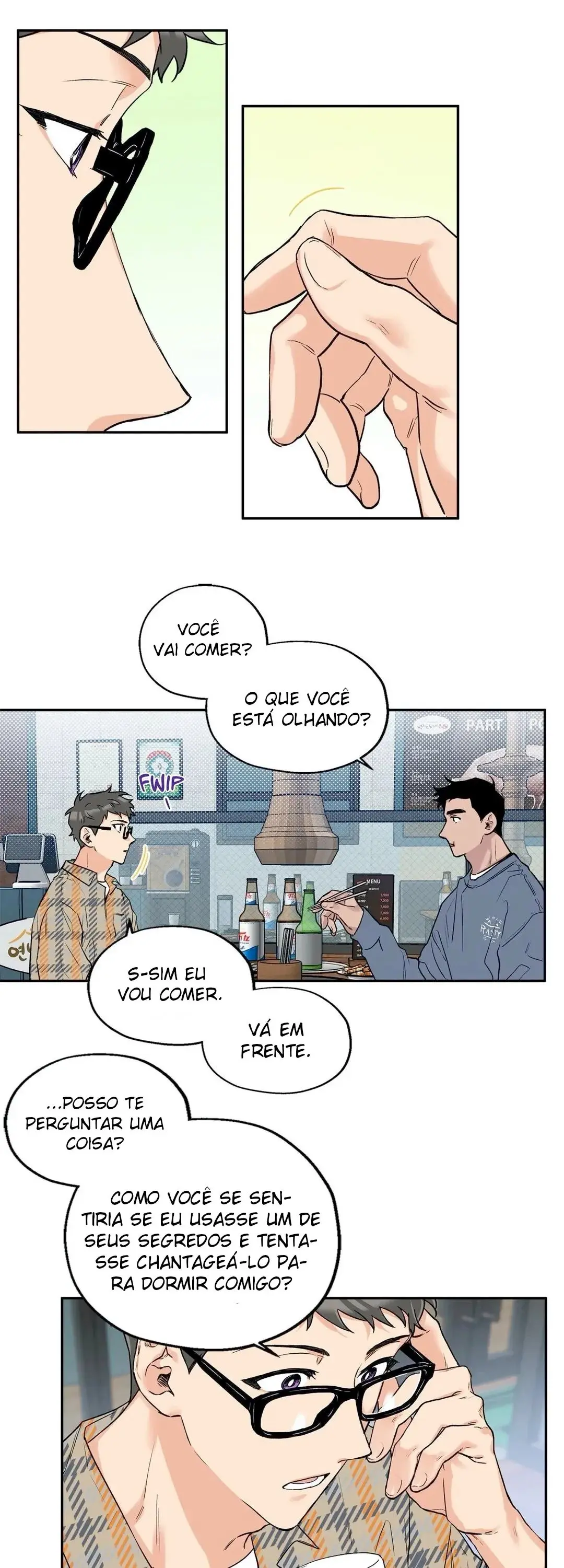 Woof Wolf – Capítulo 05 Yaoi – Página 14 Woof Wolf – Capítulo 05 Yaoi – Página 14