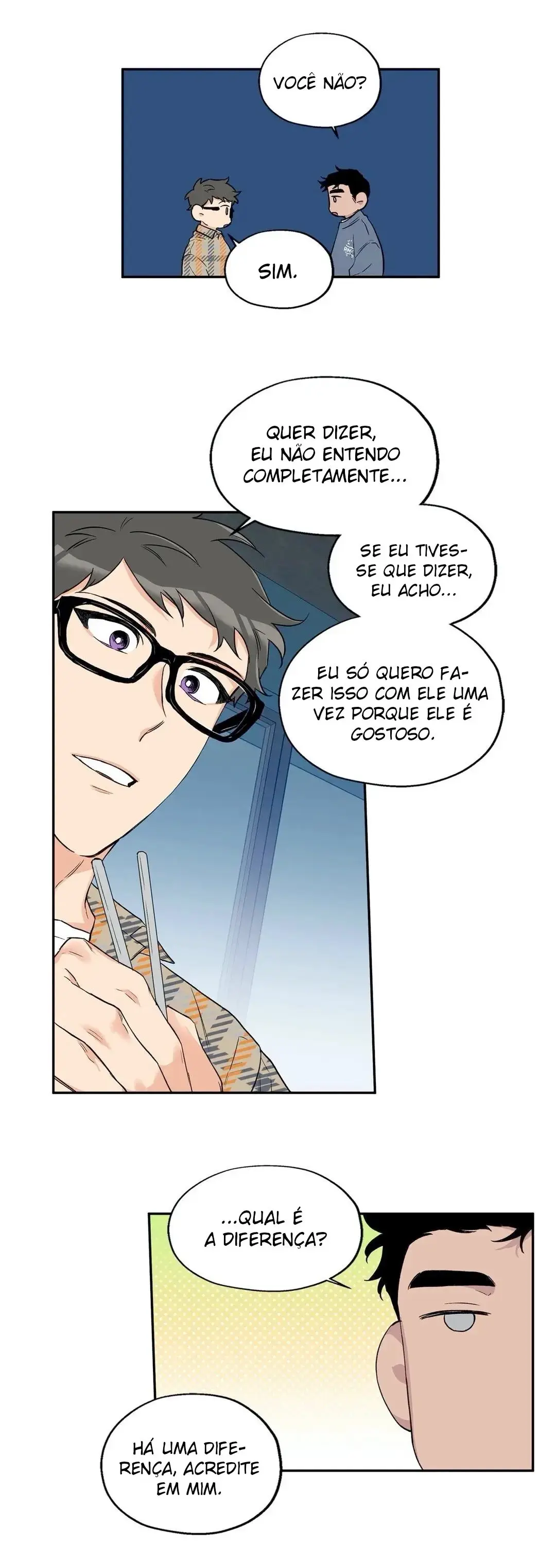 Woof Wolf – Capítulo 05 Yaoi – Página 18 Woof Wolf – Capítulo 05 Yaoi – Página 18