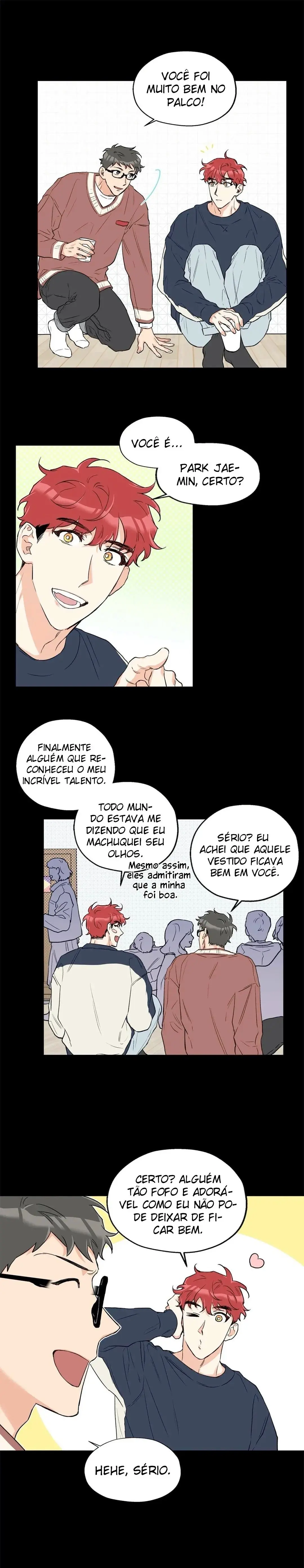 Woof Wolf – Capítulo 06 Yaoi – Página 10