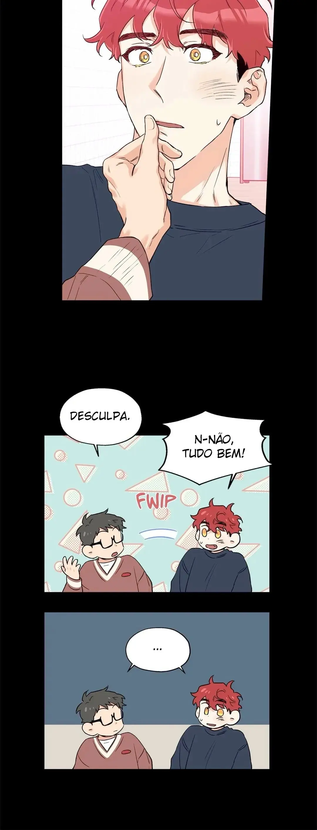 Woof Wolf – Capítulo 06 Yaoi – Página 12