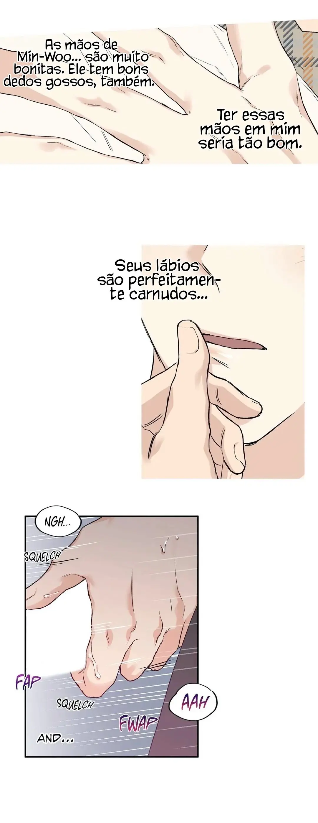 Woof Wolf – Capítulo 06 Yaoi – Página 17