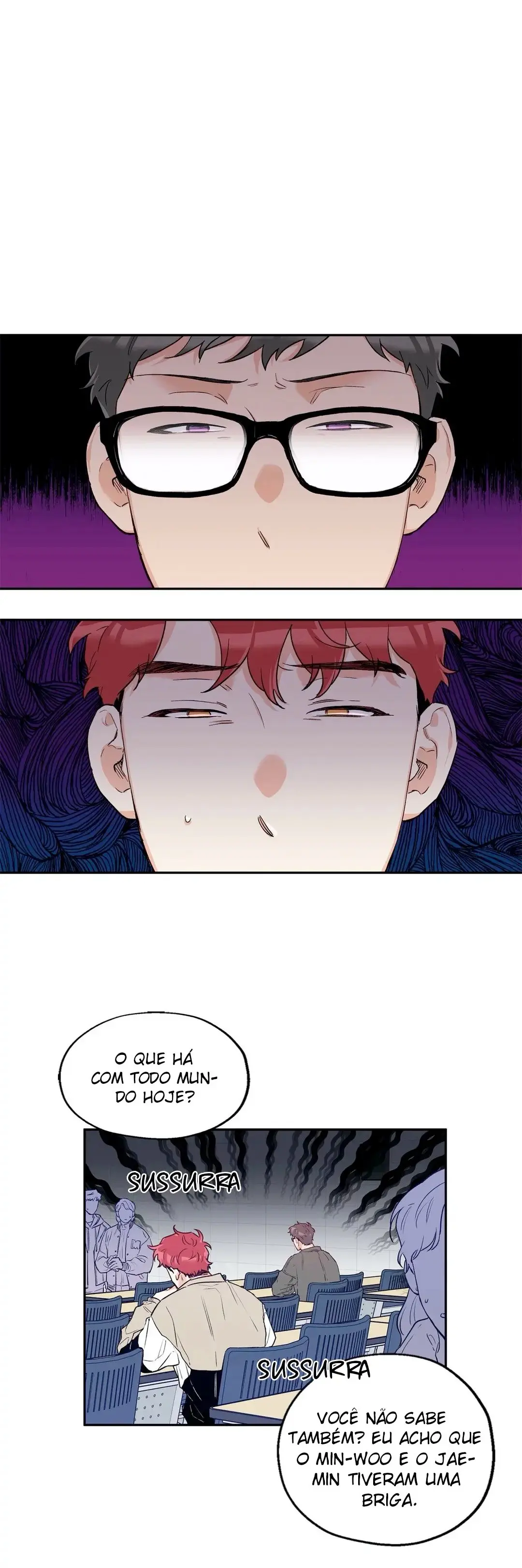 Woof Wolf – Capítulo 07 Yaoi – Página 1