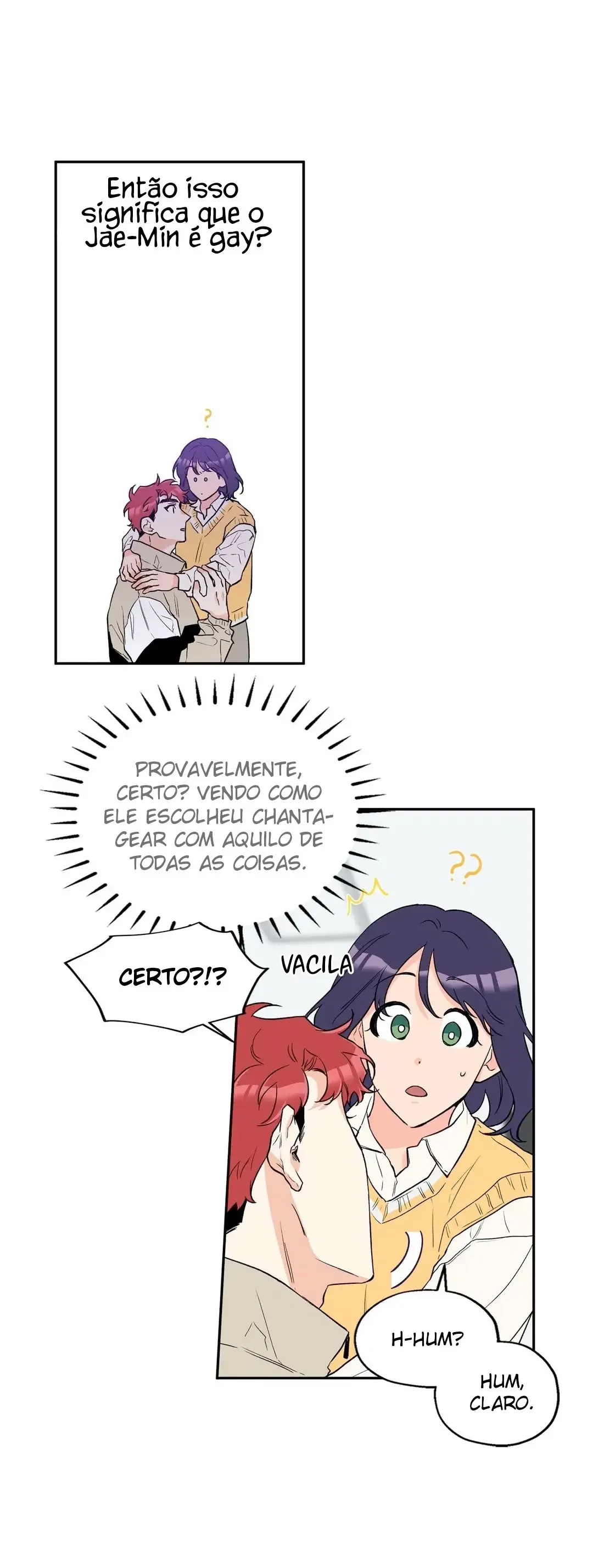 Woof Wolf – Capítulo 07 Yaoi – Página 10