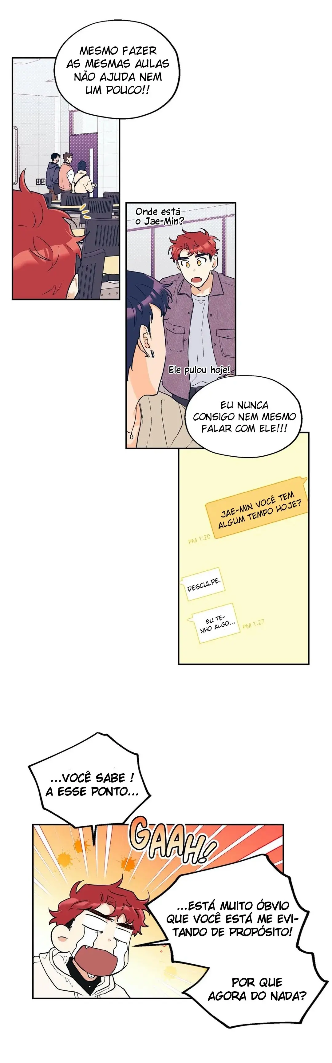 Woof Wolf – Capítulo 07 Yaoi – Página 13