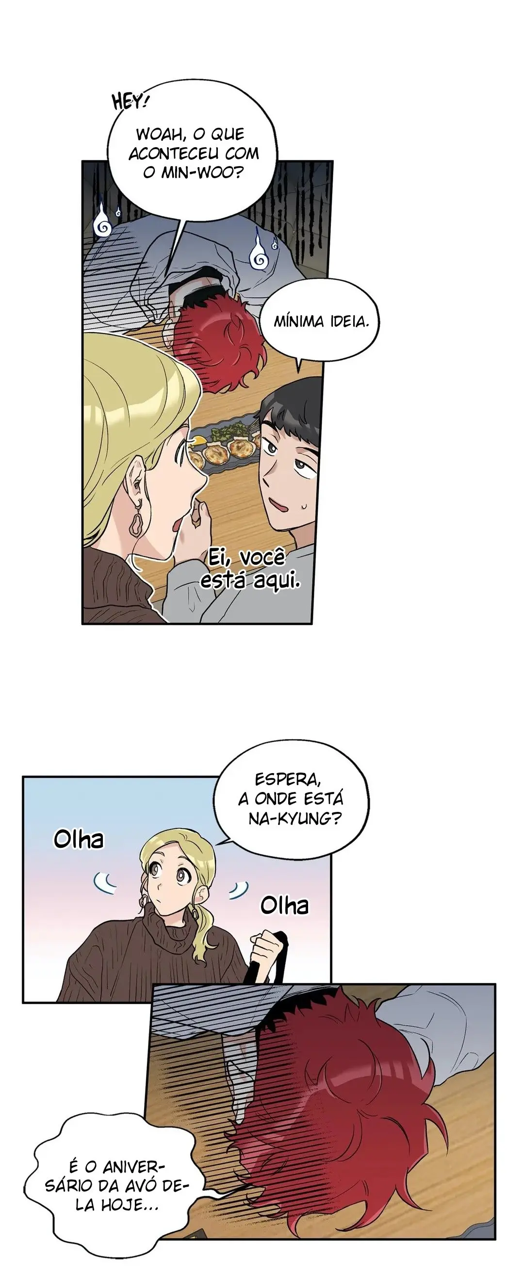 Woof Wolf – Capítulo 07 Yaoi – Página 14