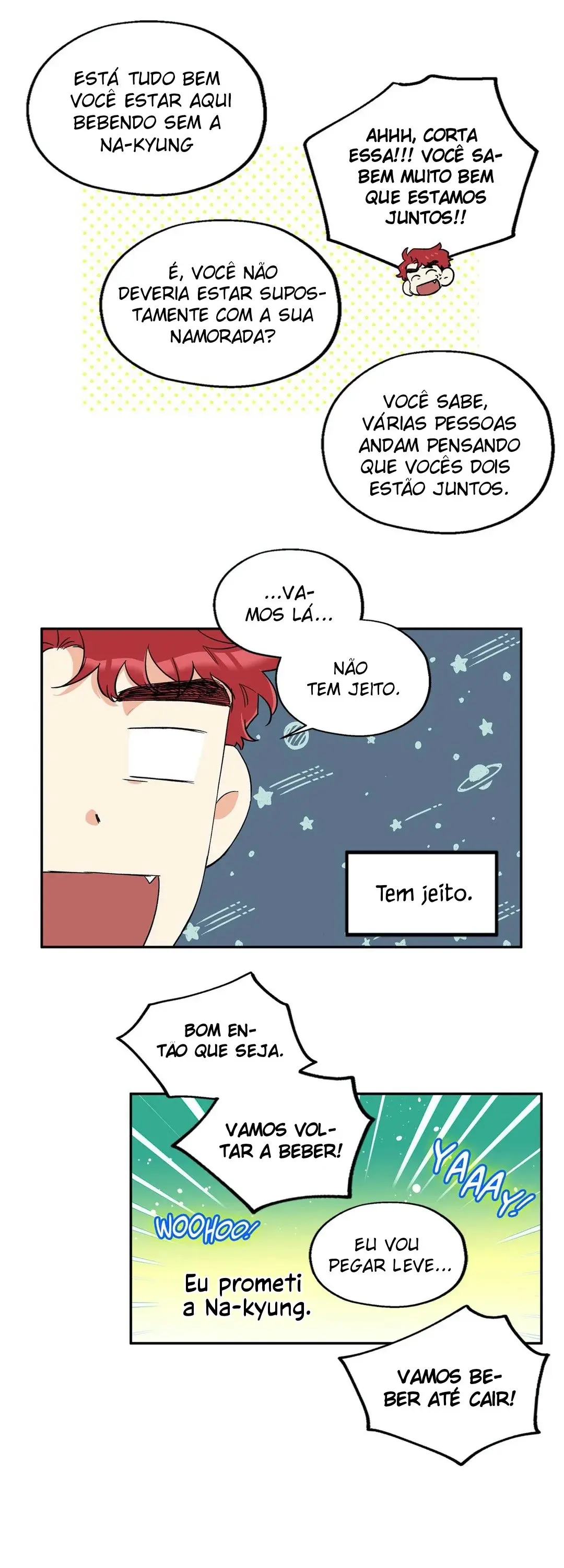 Woof Wolf – Capítulo 07 Yaoi – Página 15