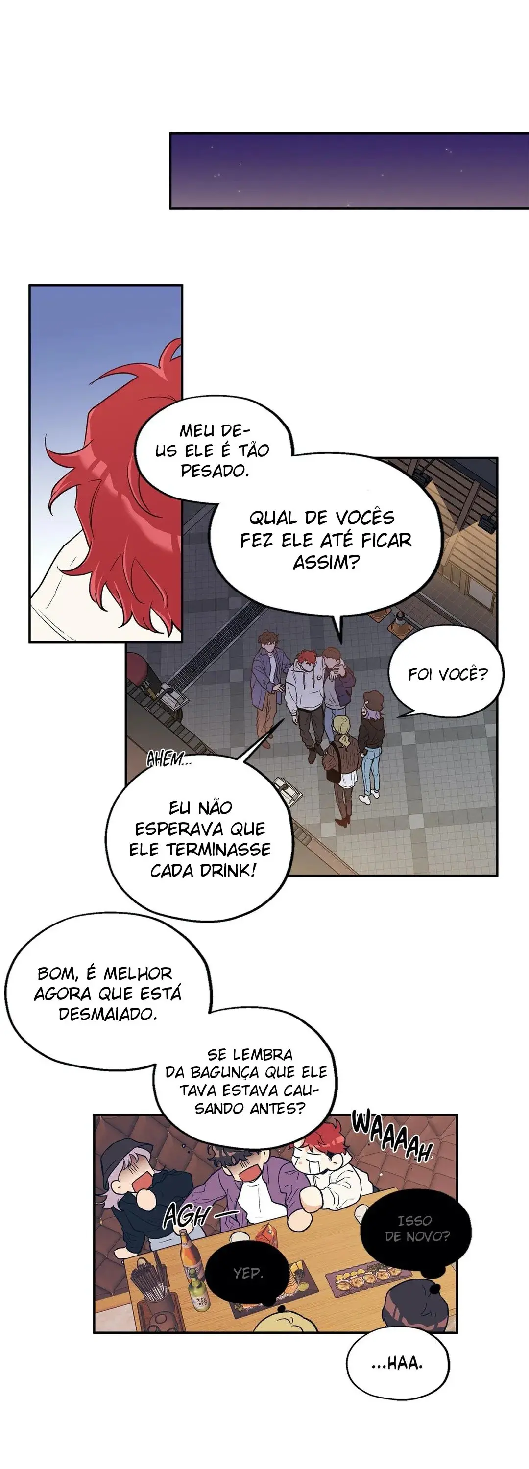 Woof Wolf – Capítulo 07 Yaoi – Página 16