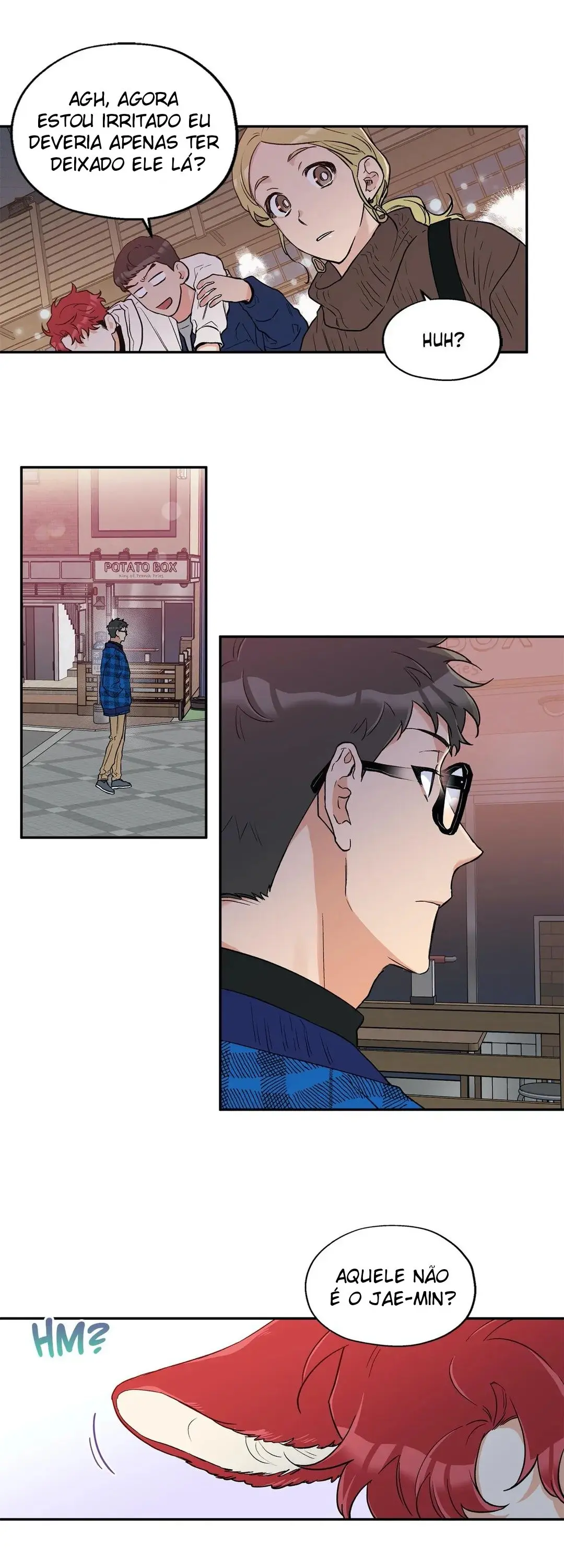 Woof Wolf – Capítulo 07 Yaoi – Página 17