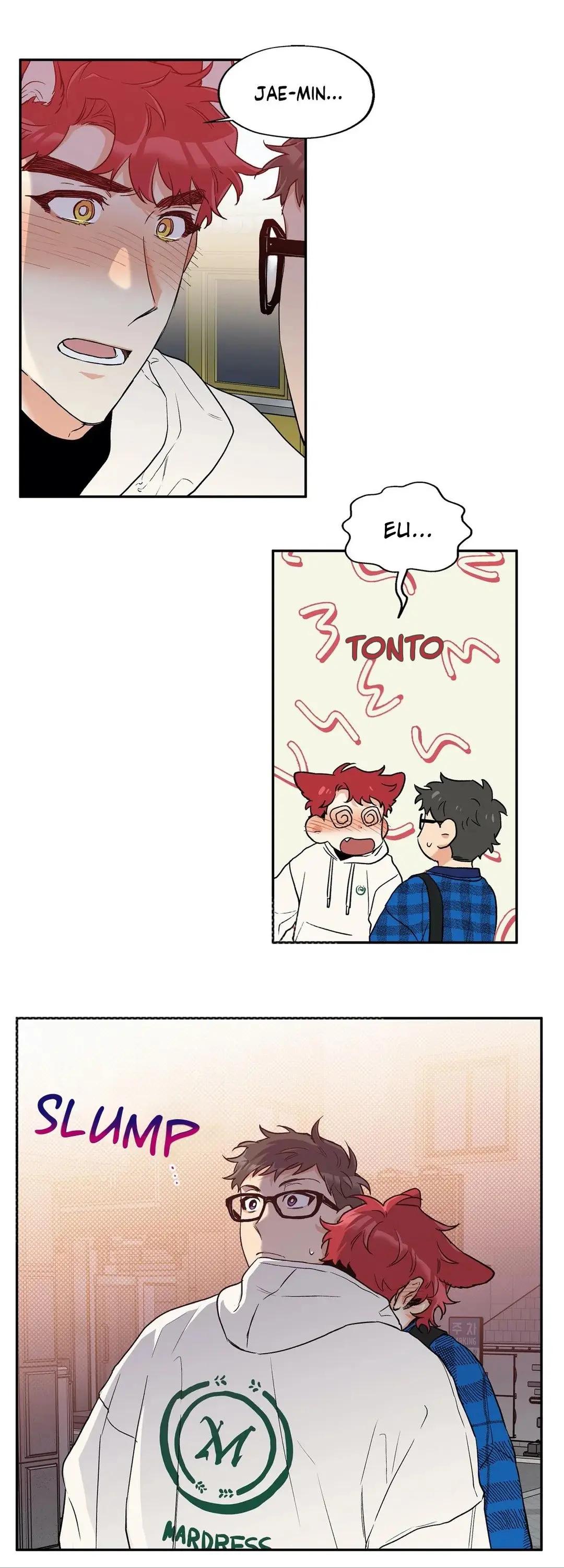 Woof Wolf – Capítulo 07 Yaoi – Página 21