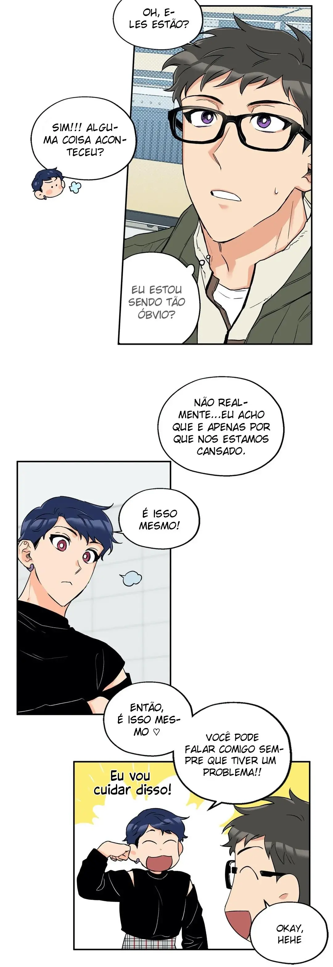 Woof Wolf – Capítulo 07 Yaoi – Página 4