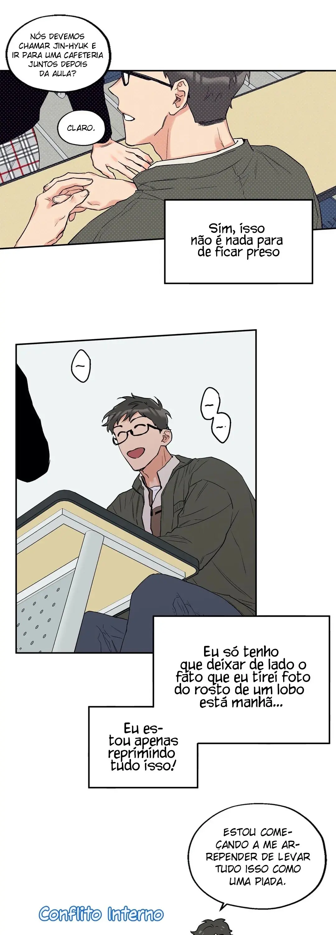 Woof Wolf – Capítulo 07 Yaoi – Página 5