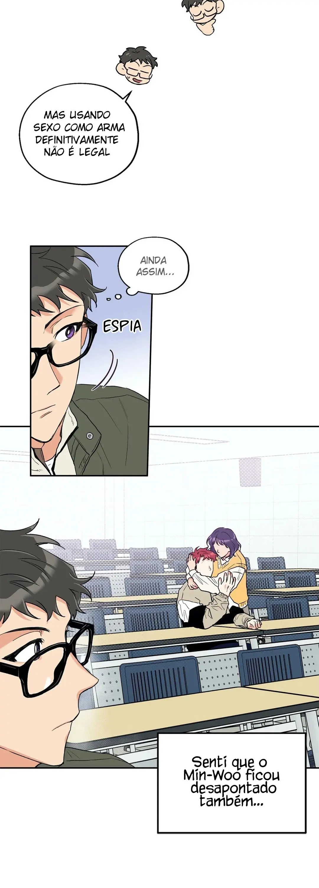 Woof Wolf – Capítulo 07 Yaoi – Página 6