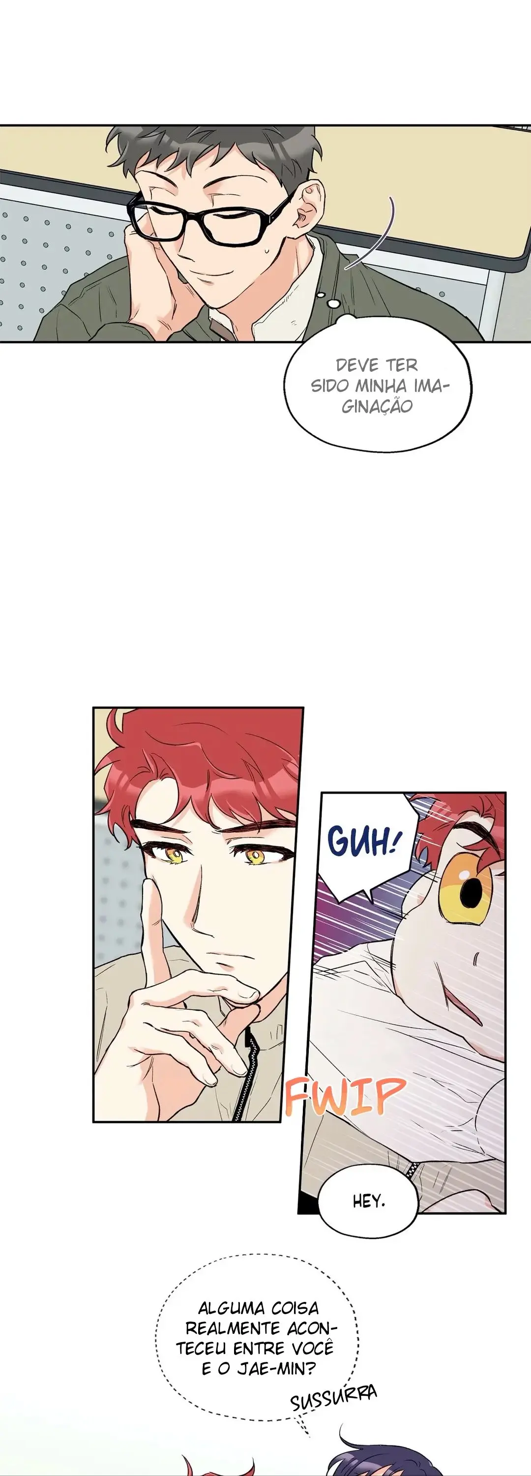 Woof Wolf – Capítulo 07 Yaoi – Página 7