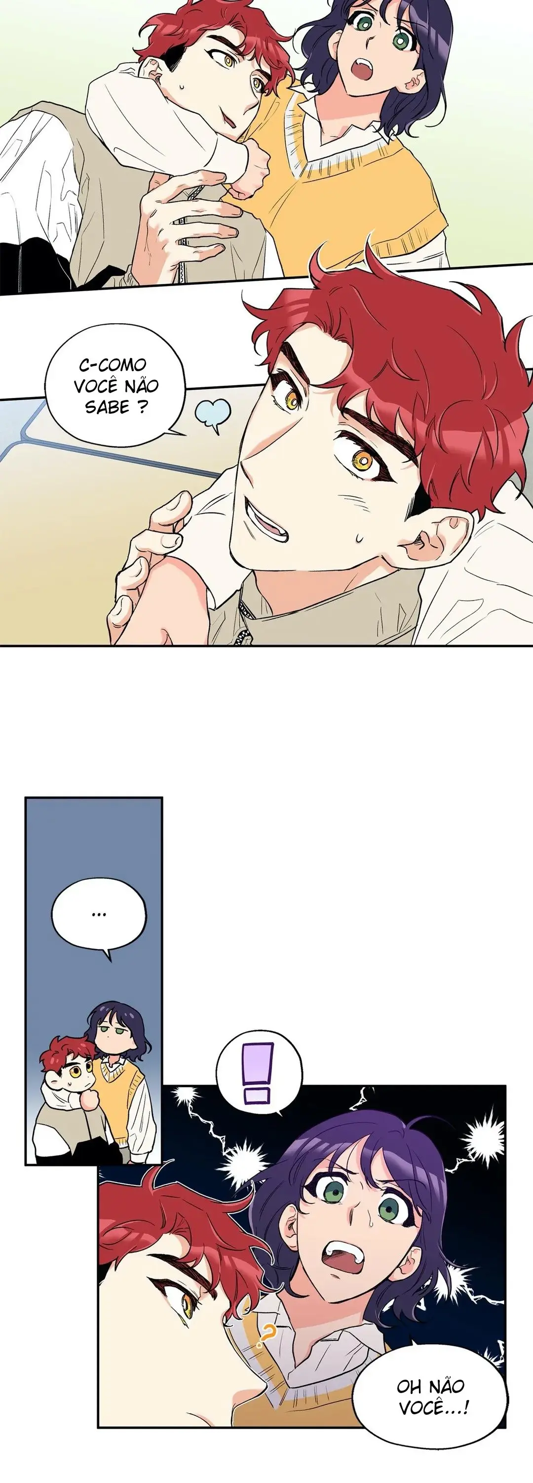 Woof Wolf – Capítulo 07 Yaoi – Página 8