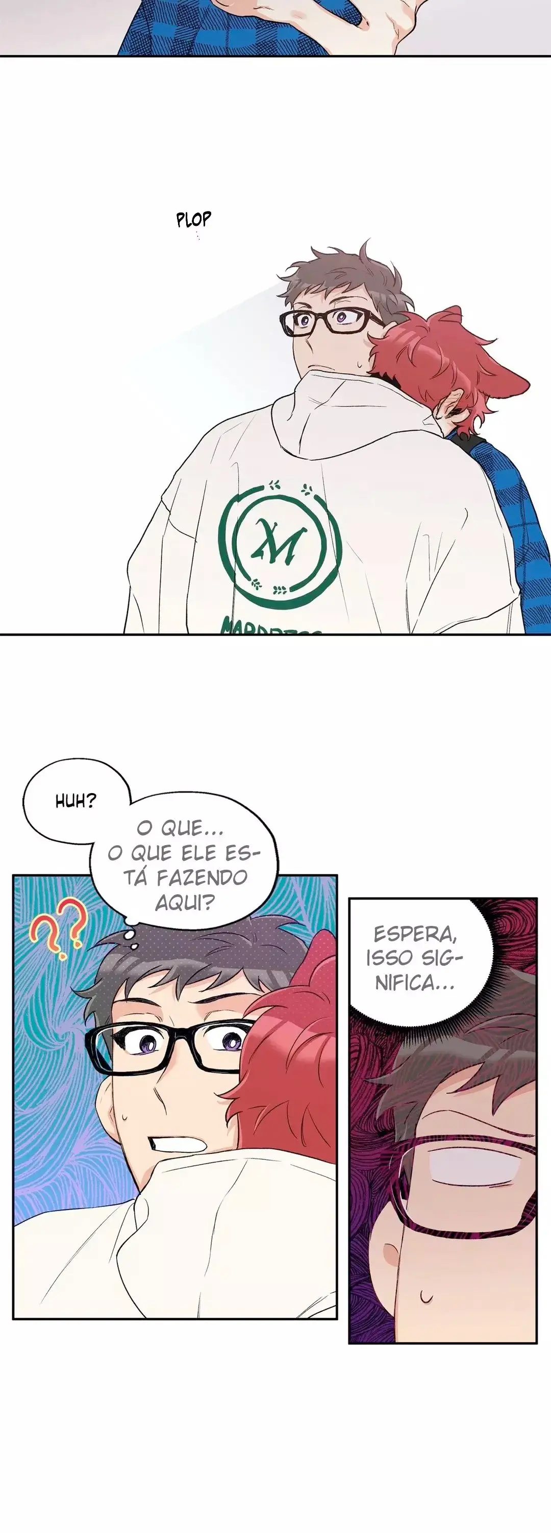 Woof Wolf – Capítulo 08 Yaoi – Página 12