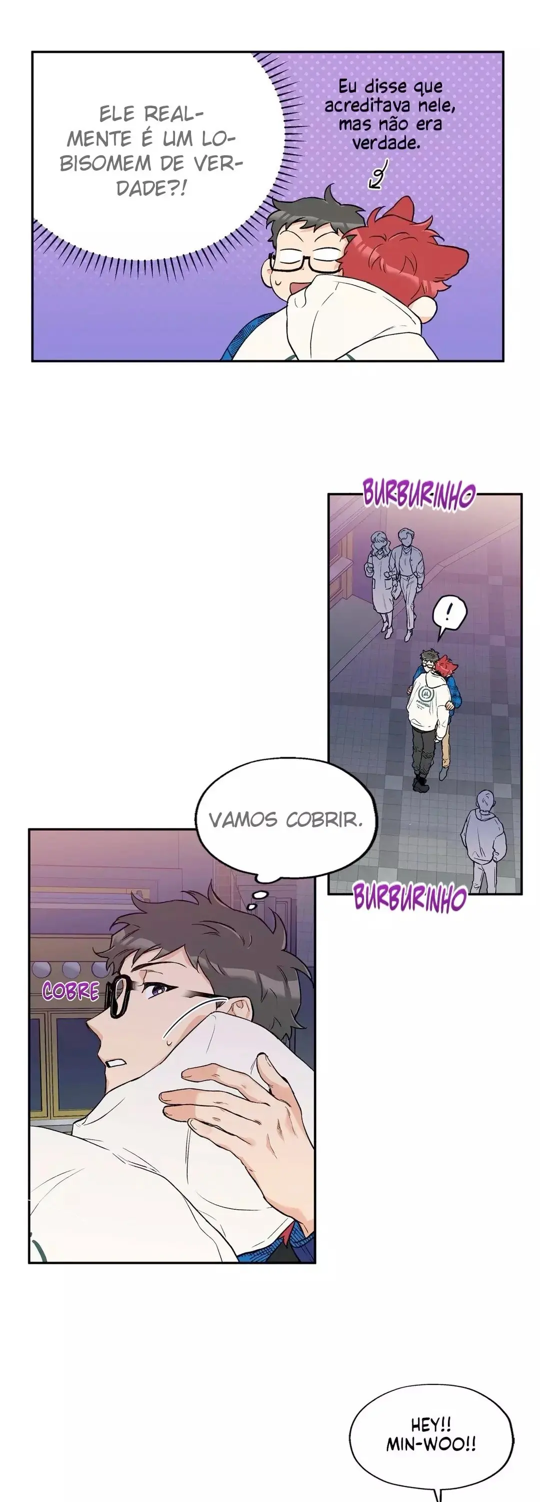 Woof Wolf – Capítulo 08 Yaoi – Página 13