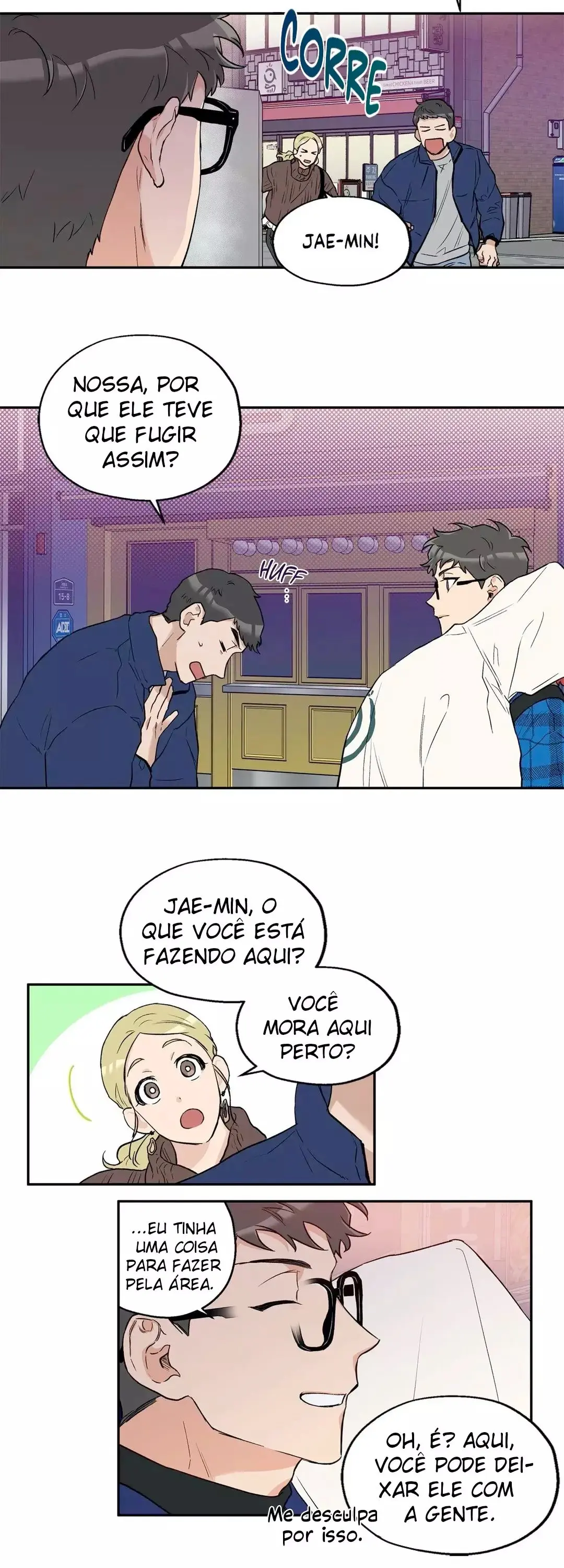 Woof Wolf – Capítulo 08 Yaoi – Página 14