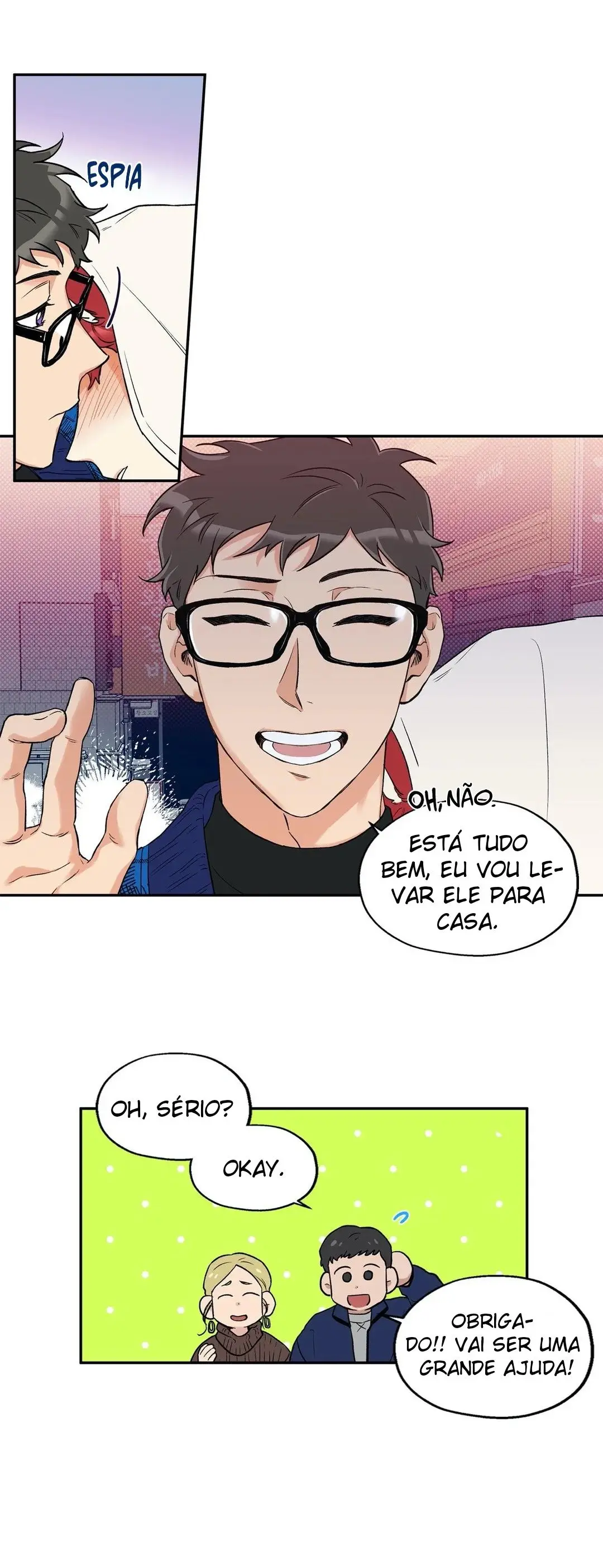 Woof Wolf – Capítulo 08 Yaoi – Página 15