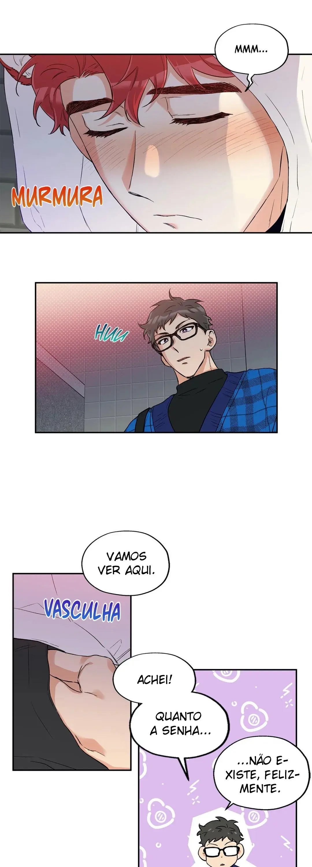 Woof Wolf – Capítulo 08 Yaoi – Página 17