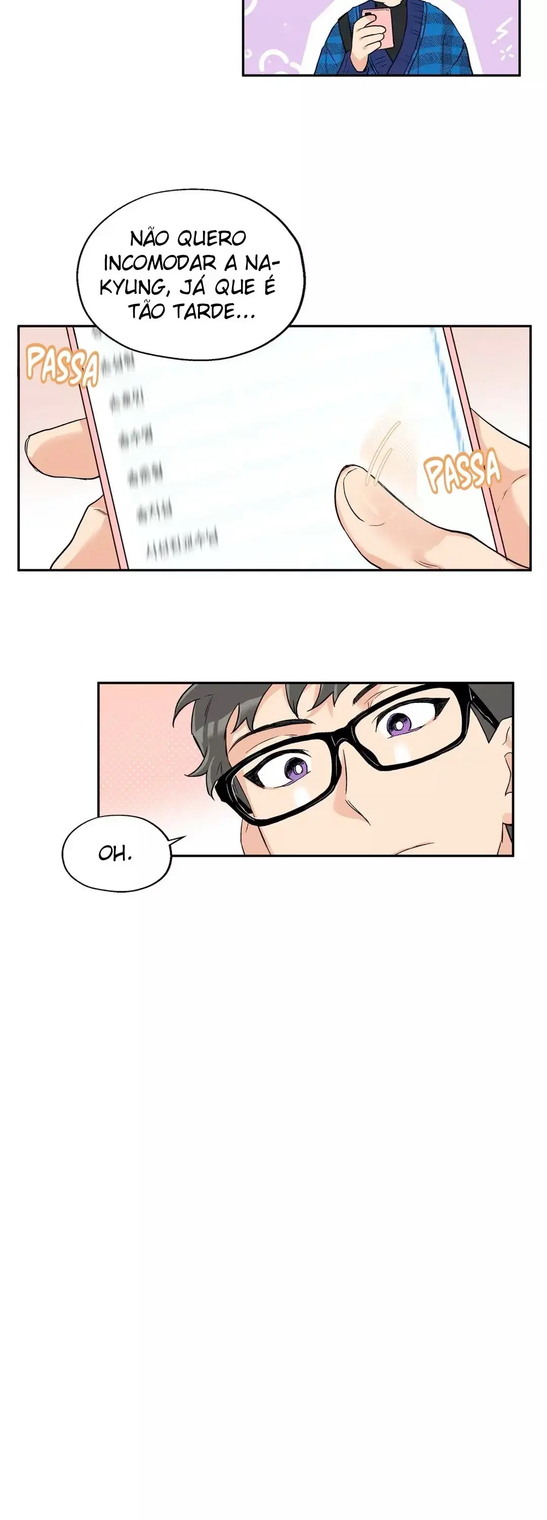 Woof Wolf – Capítulo 08 Yaoi – Página 18