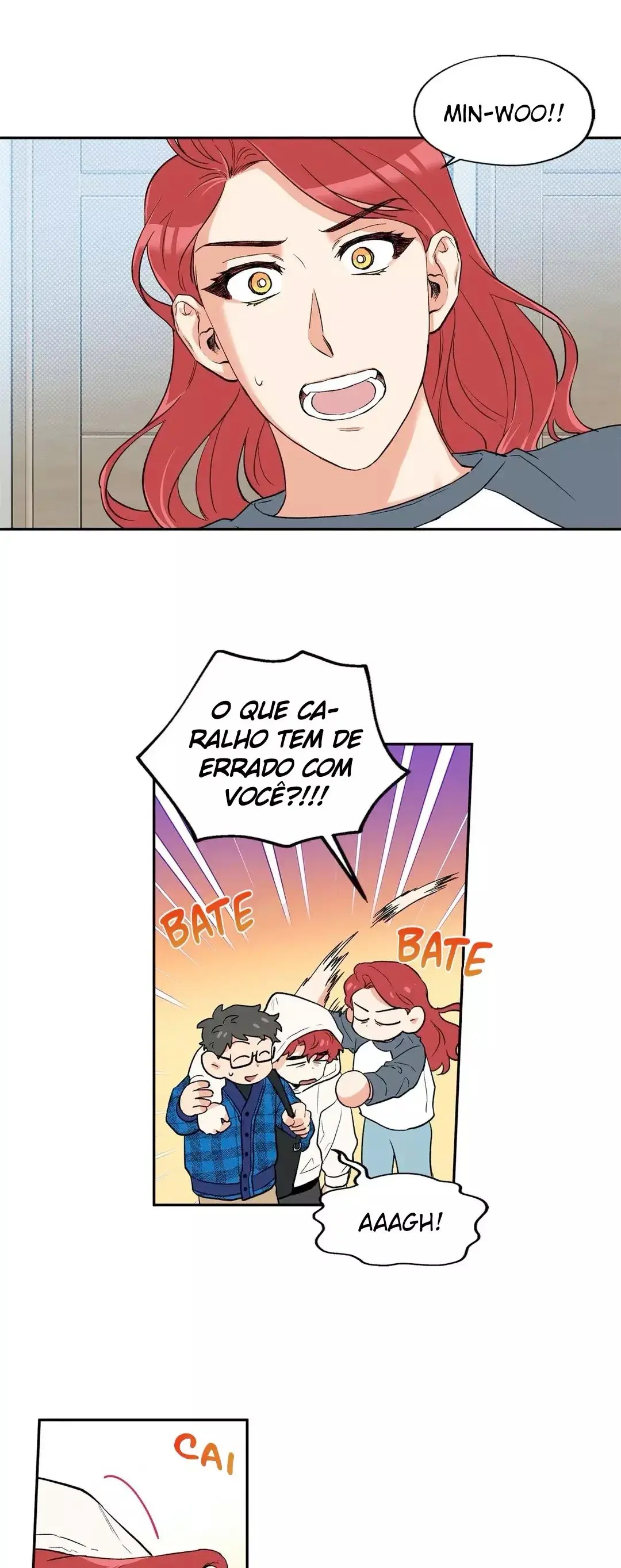 Woof Wolf – Capítulo 08 Yaoi – Página 19