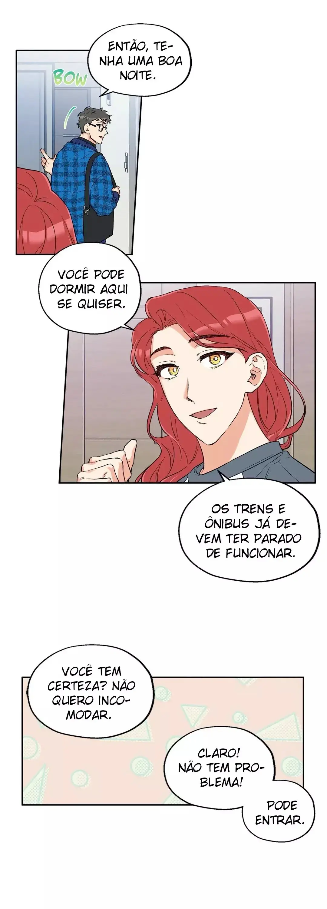 Woof Wolf – Capítulo 08 Yaoi – Página 21