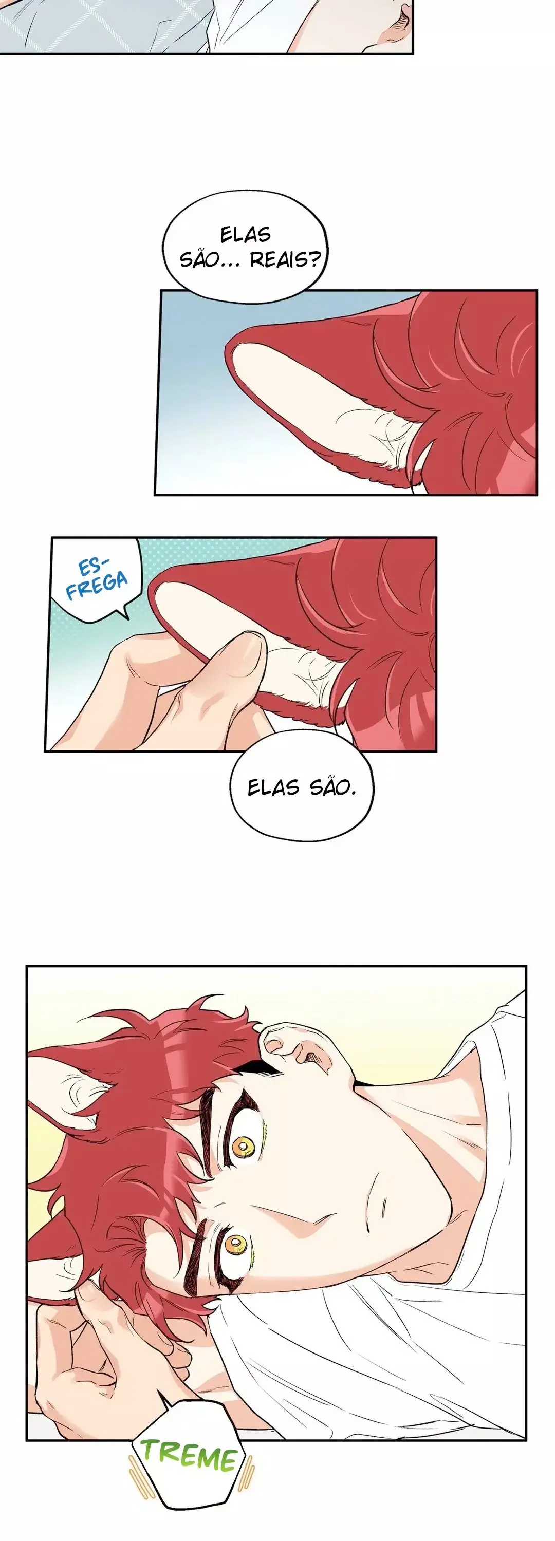 Woof Wolf – Capítulo 08 Yaoi – Página 24