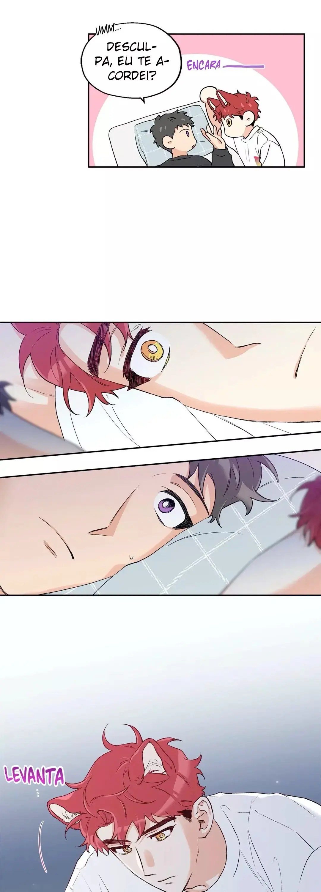 Woof Wolf – Capítulo 08 Yaoi – Página 25