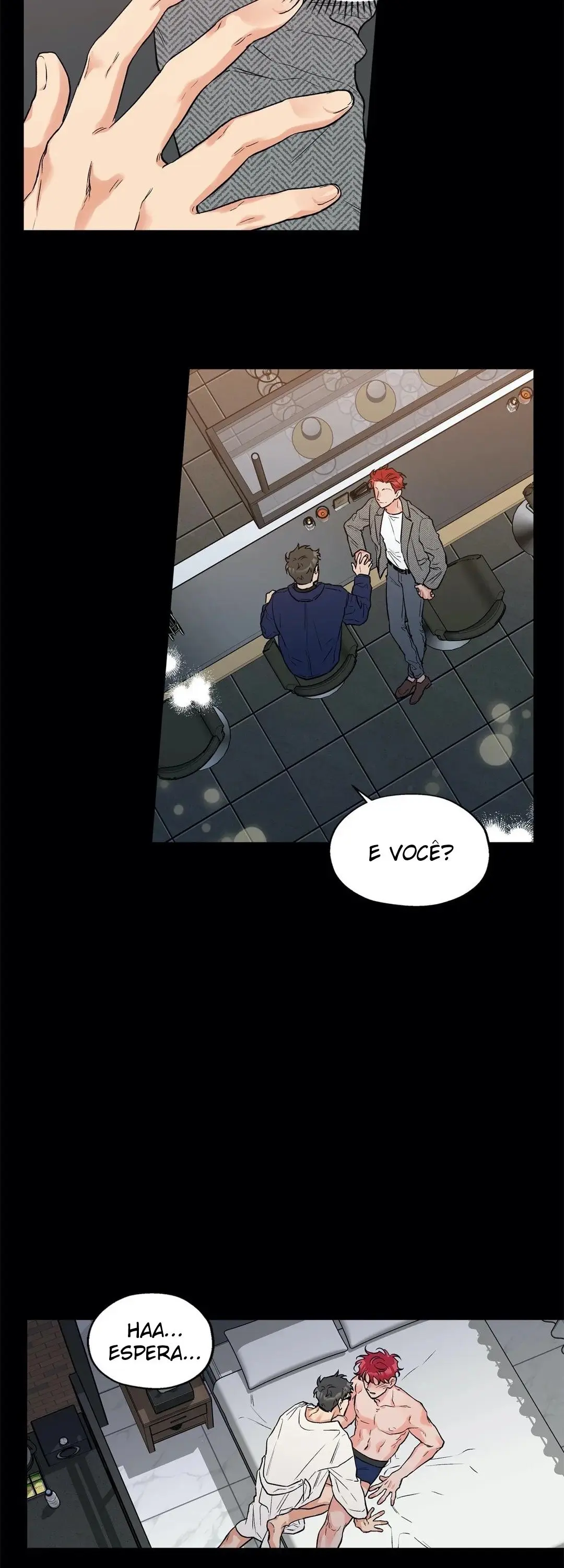 Woof Wolf – Capítulo 08 Yaoi – Página 4