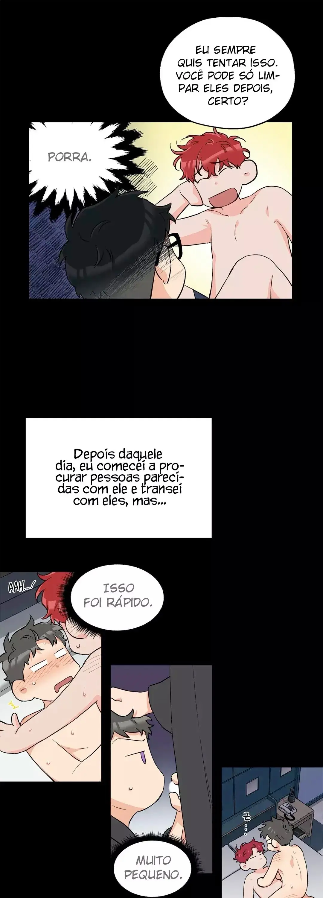 Woof Wolf – Capítulo 08 Yaoi – Página 9