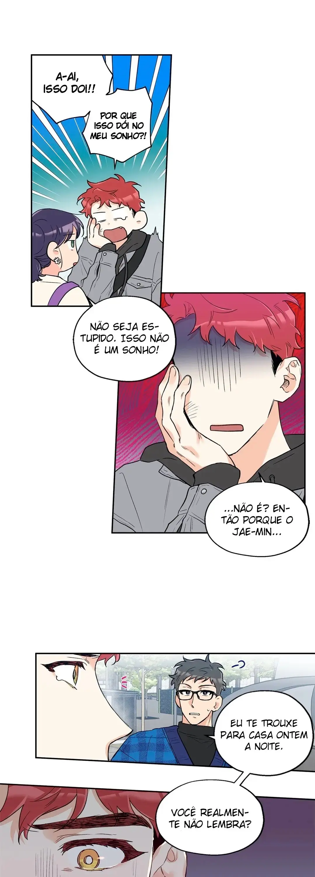 Woof Wolf – Capítulo 09 Yaoi – Página 18 Woof Wolf – Capítulo 09 Yaoi – Página 18