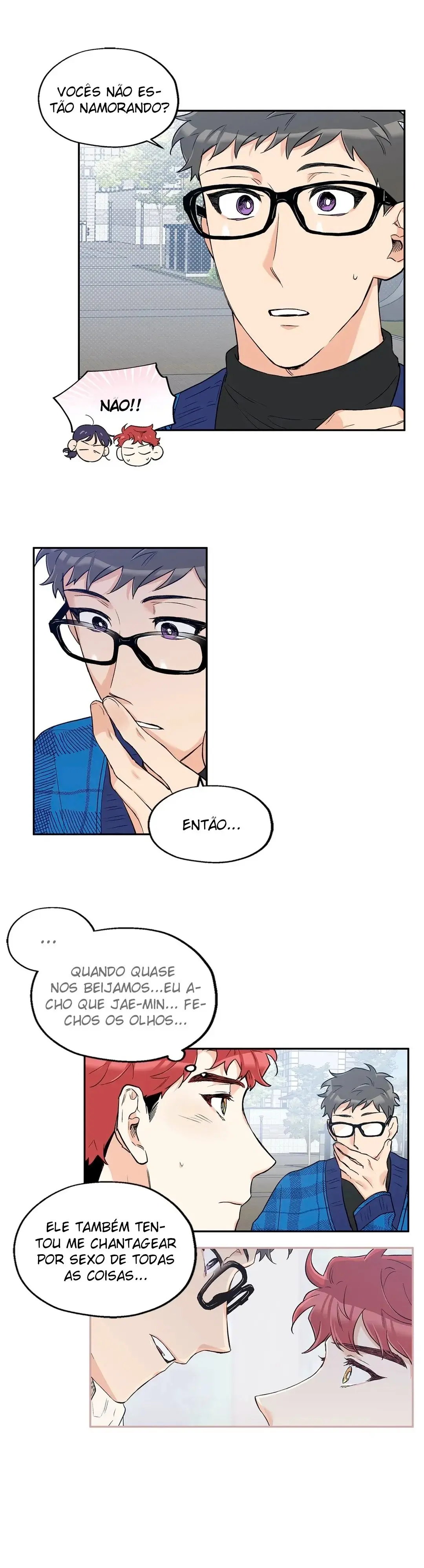 Woof Wolf – Capítulo 09 Yaoi – Página 21 Woof Wolf – Capítulo 09 Yaoi – Página 21